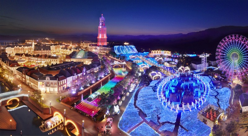 Japanese Christmas Lights