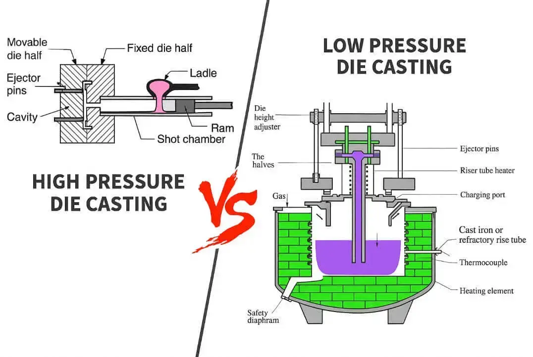 LPDC vs HPDC Process