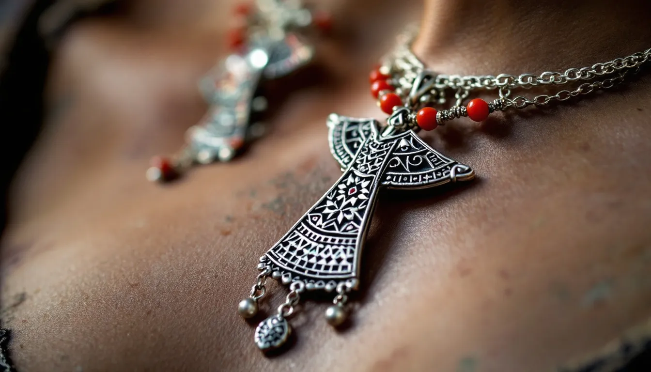 The image showcases a beautifully crafted Palestine map necklace made of silver-plated material, symbolizing unity and resilience. This elegant piece of jewelry not only reflects Palestinian heritage but also serves as a statement of solidarity, making it a meaningful addition to any collection.