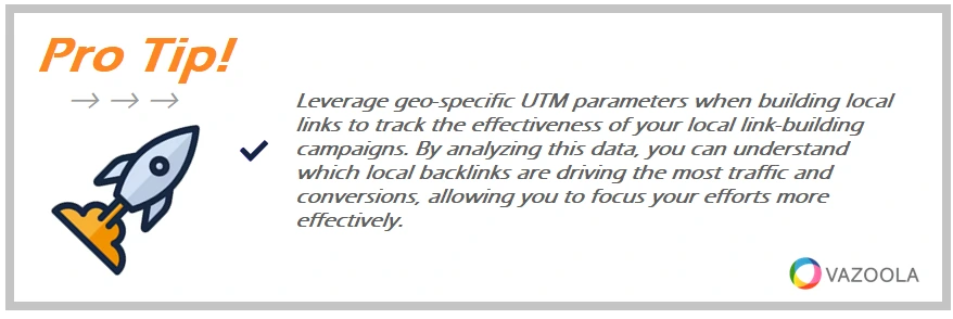 leverage GEO specific UTM parameters