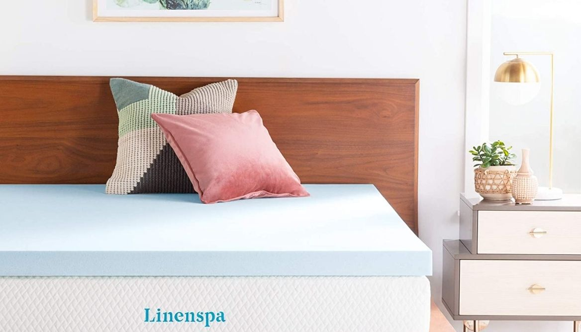 Linenspa. The best rv mattress topper
