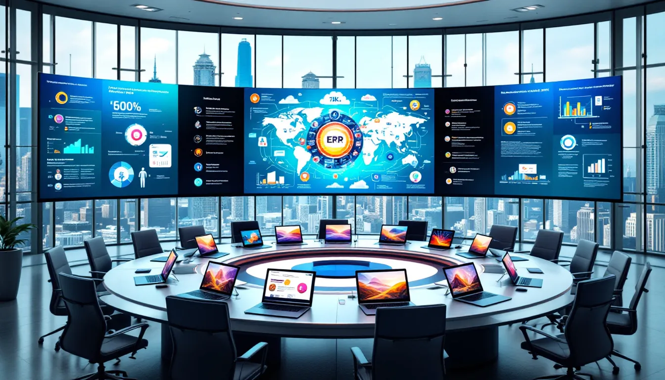 The detailed process of implementing Infor ERP solutions.