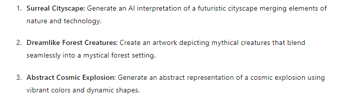 ai art prompt
