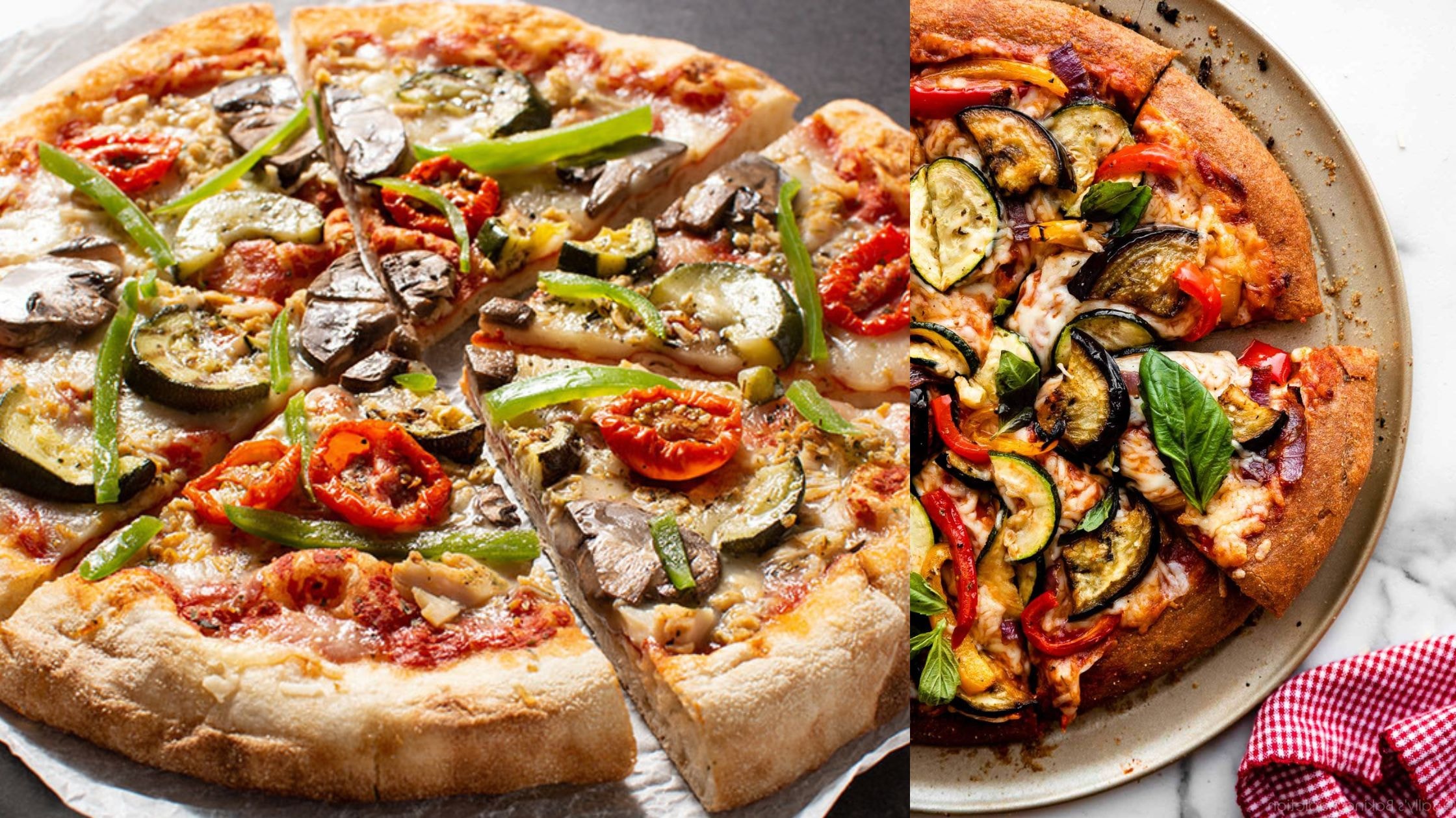 Grilled Veggie Pizza