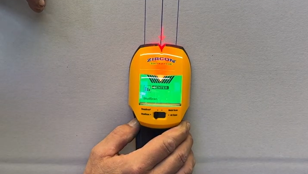 Zircon wood stud finder