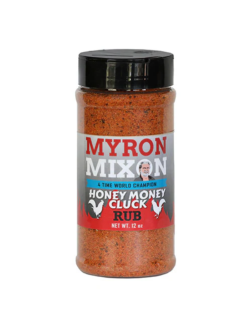 Myron Mixon Honey Money Cluck Rub - Pick Your 3 Pack Bundle