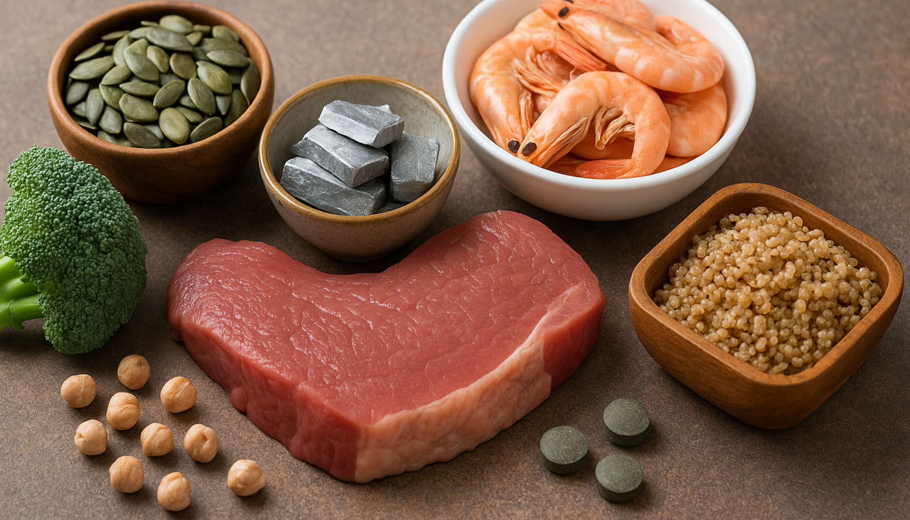 Sink – Et livsviktig mineral for kroppen