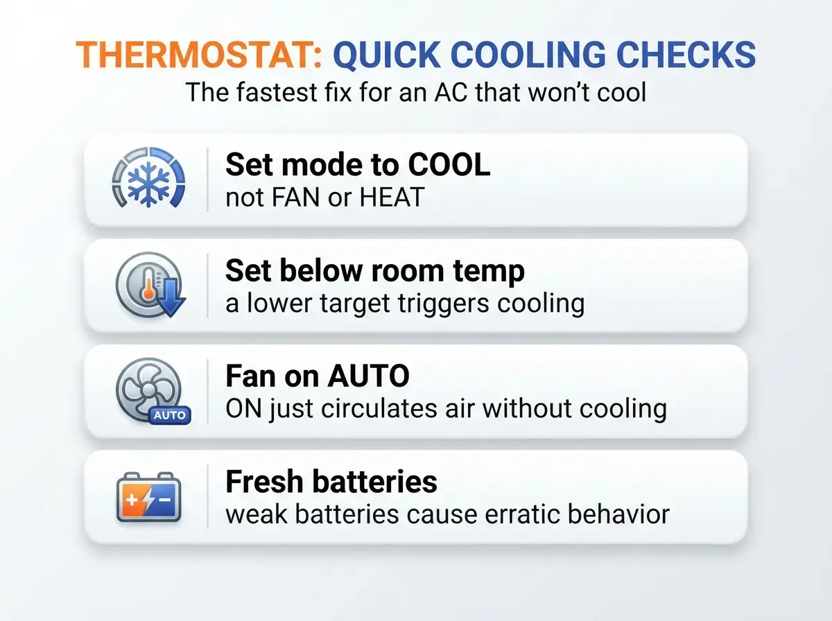 Thermostat Settings