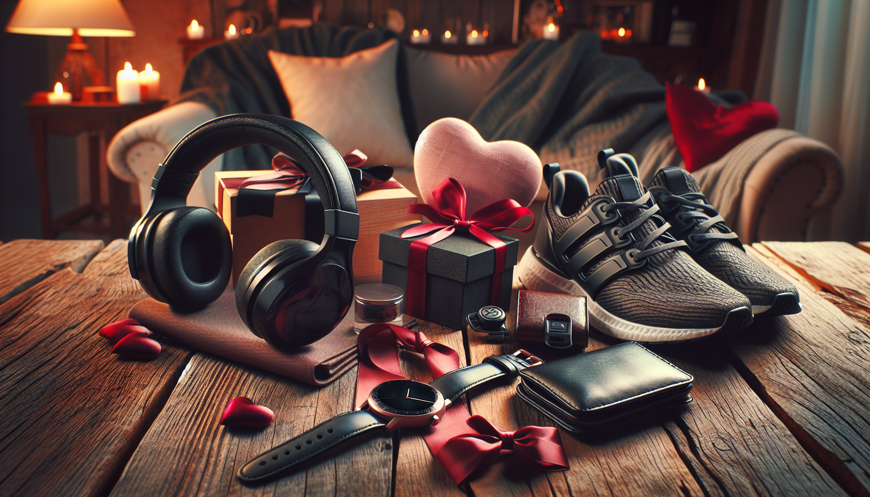 Variety of unique Valentine's Day gifts for him