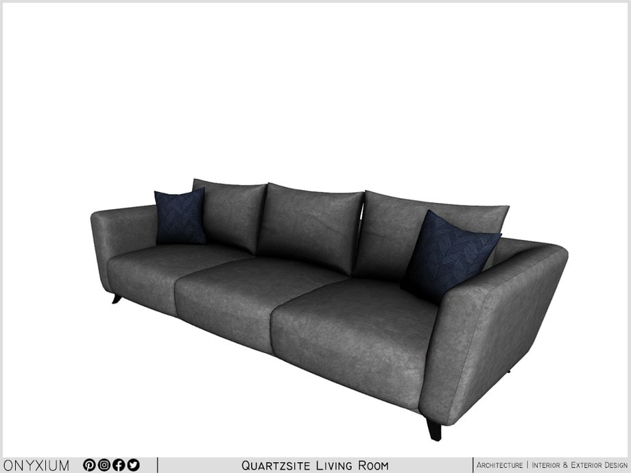 Quartzsite Sofa Triple