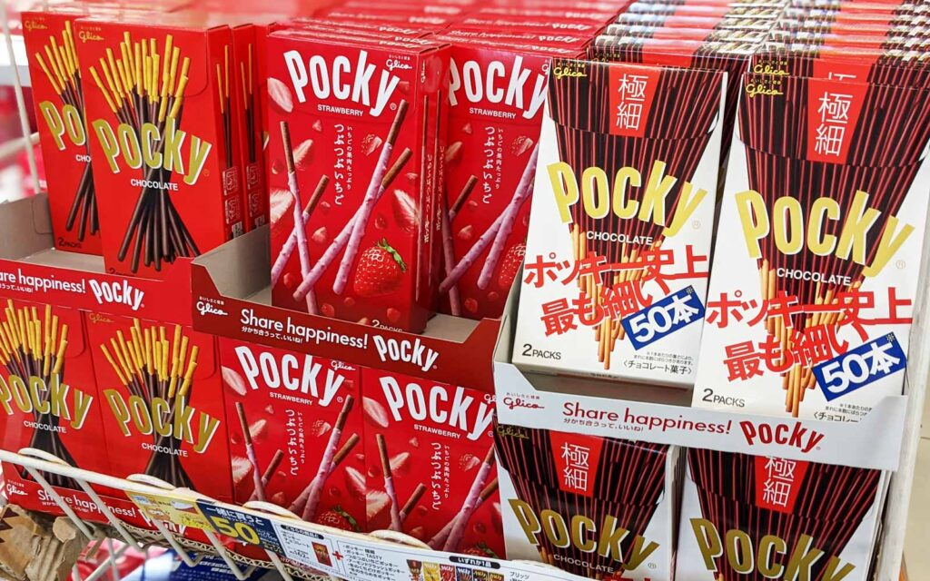 history of pocky