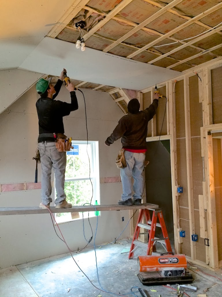 Basement Drywall - Calgary Drywall Doctors