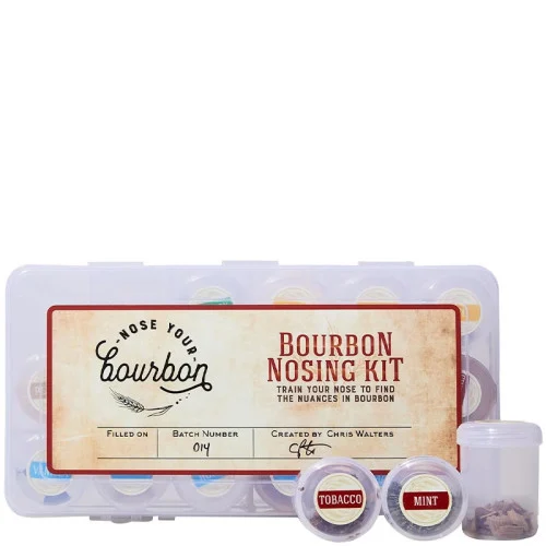 Bourbon Nosing Kit, Bourbon truffles