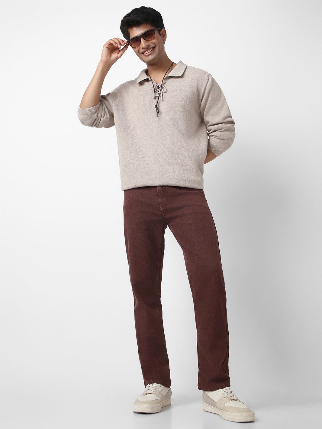 Straight Fit Jeans for Men