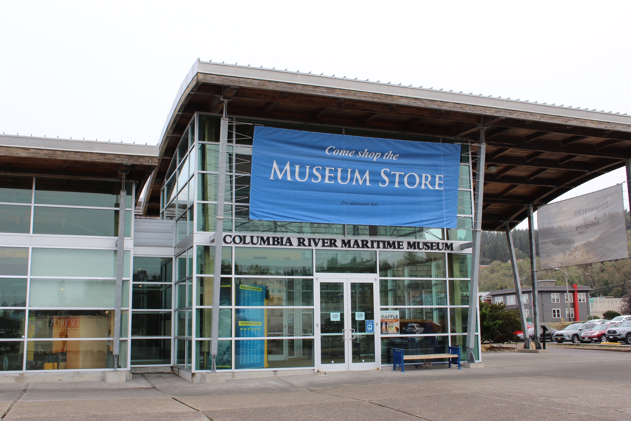 The Columbia River Maritime Museum, one of the best things to do in Astoria, Oregon.
