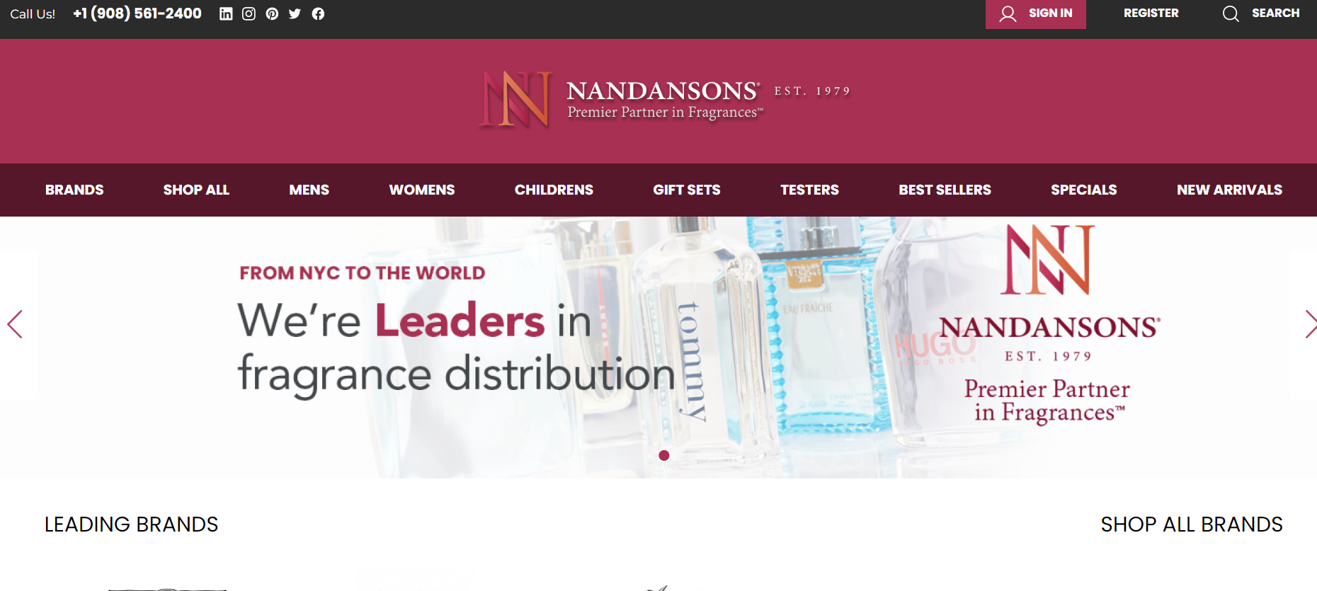 sell perfume online Nandansons is a top wholesaler in the perfume industry with a good reputation in over 60 countries. 