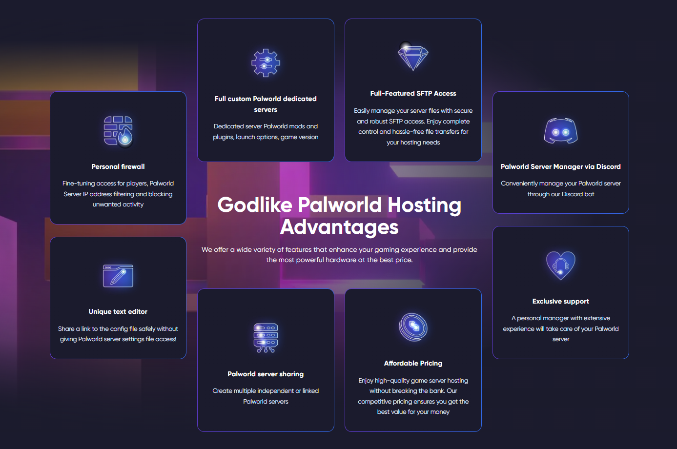 godlike host advantages