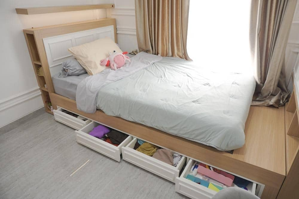 Maximising Your Under-Bed Storage