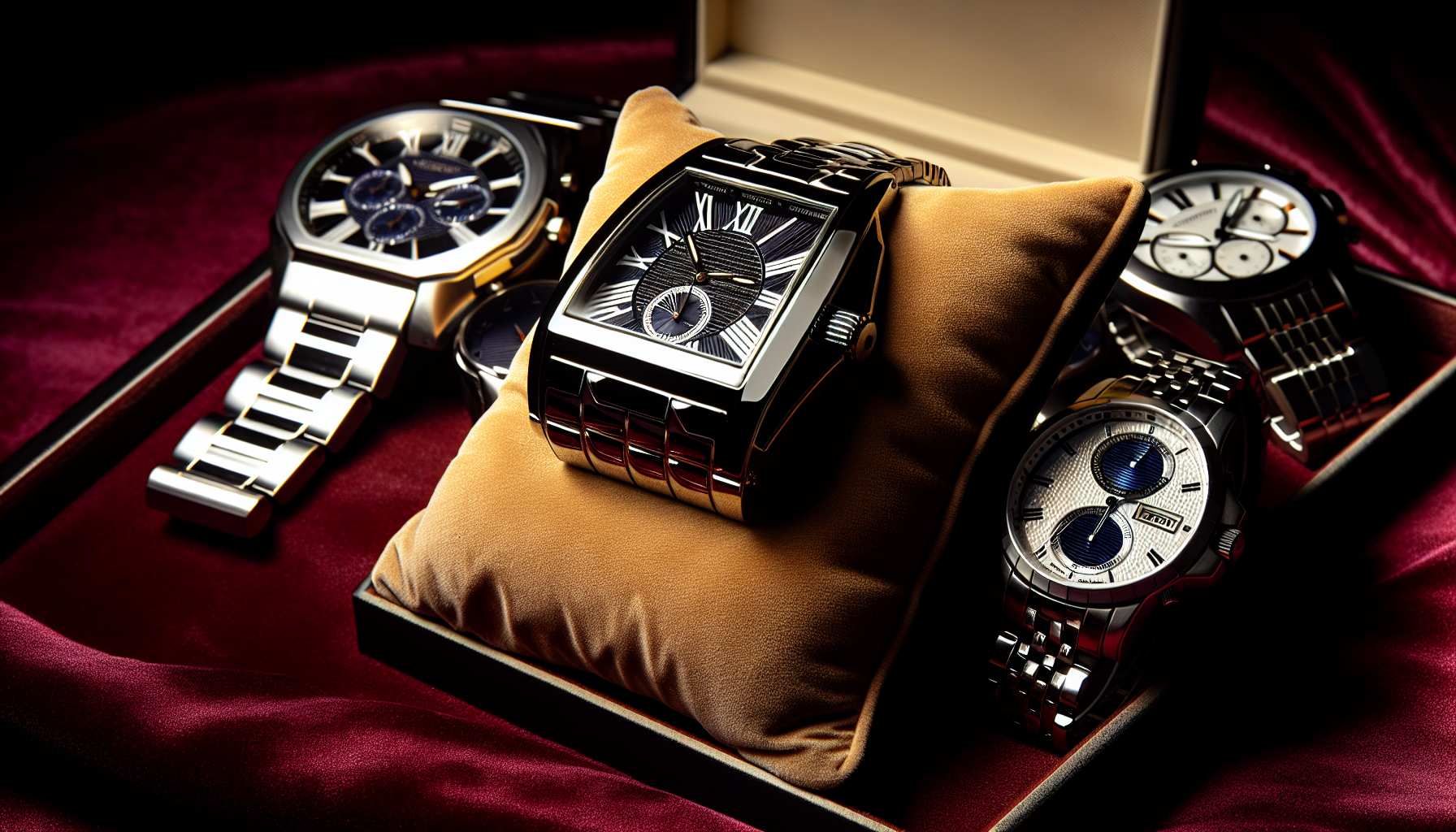 Luxury Solar Watches