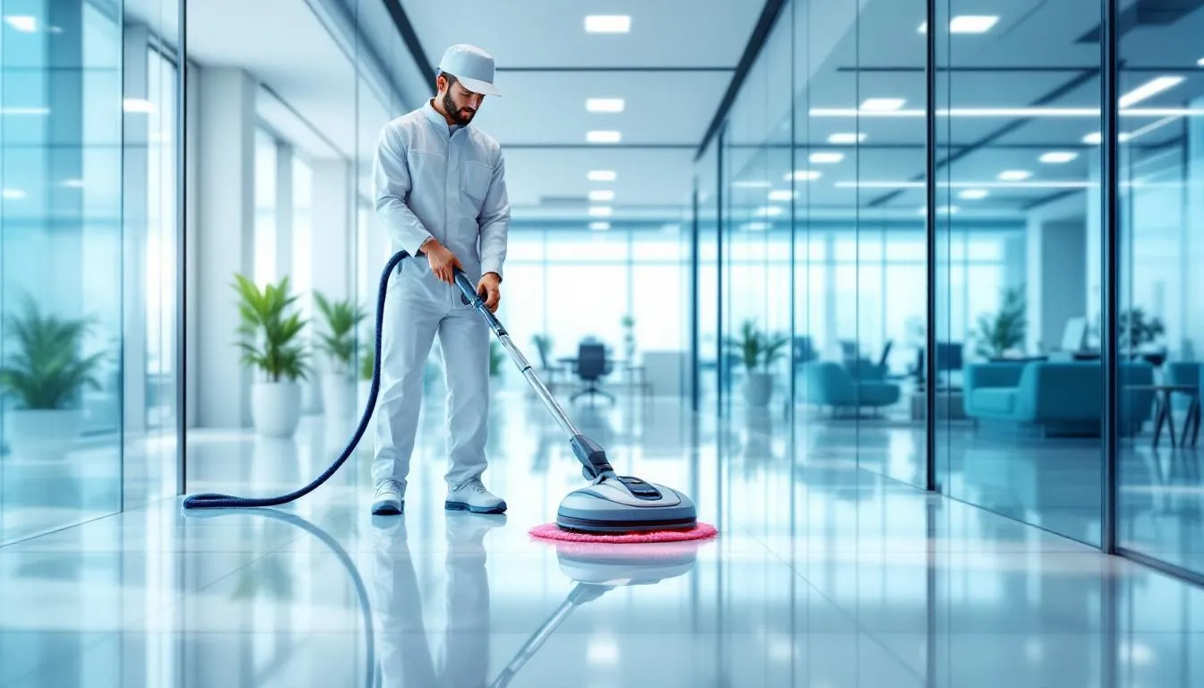 Health and safety measures in deep cleaning.