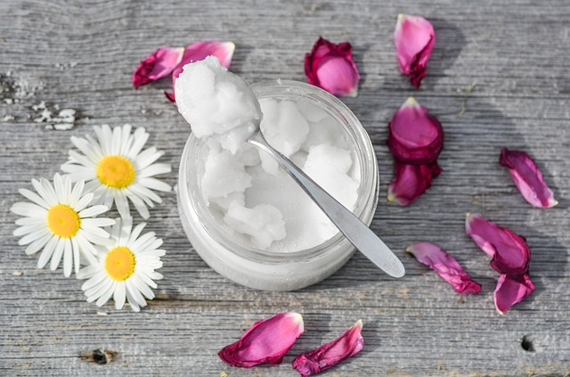 coconut oil, oil, flower wallpaper