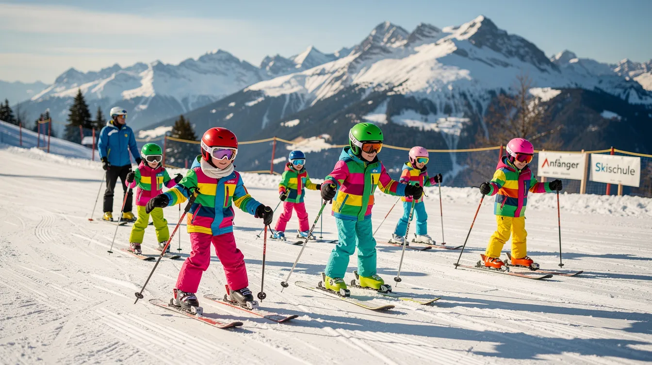 Skifahren mit Kindern im Allgäu: Die besten Familien-Skigebiete, Tipps & Kostenfallen vermeiden
