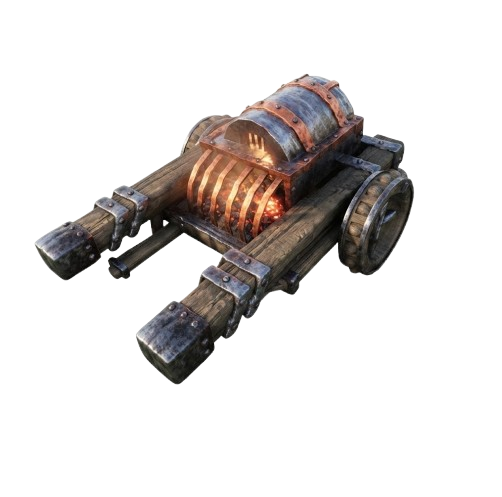 Preparing to Use the Battering Ram