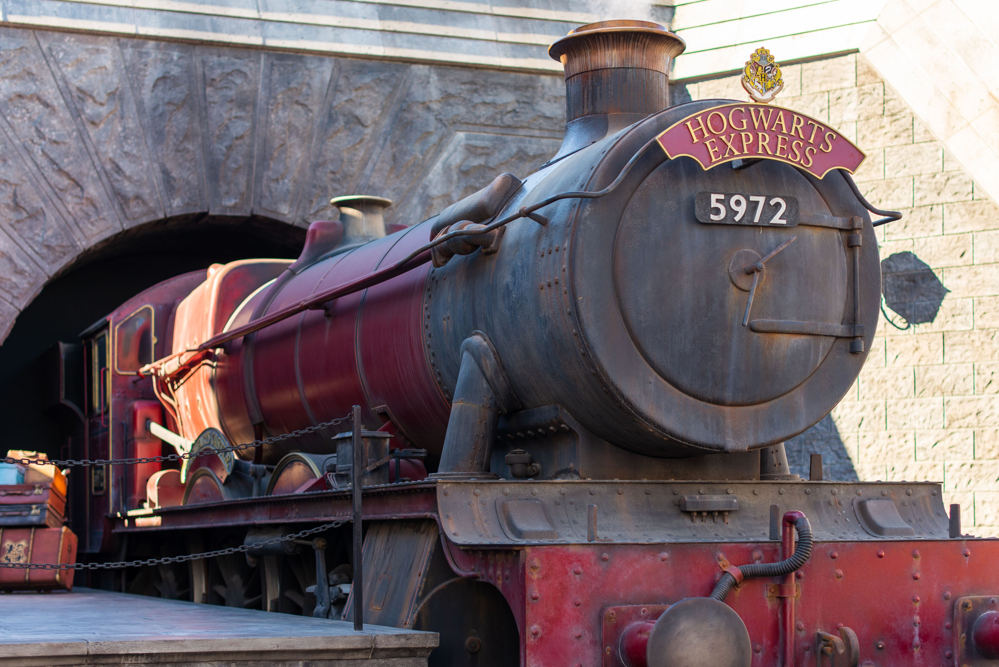 Hogwarts Express stream train