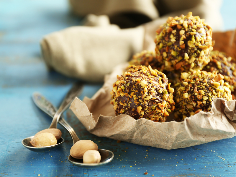 Pistachio and Date Balls