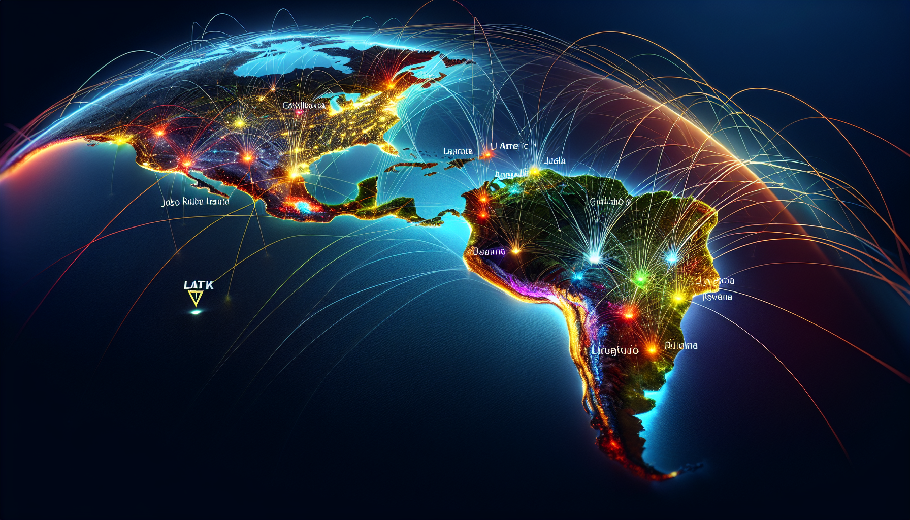 Popular Destinations Served by LATAM from JFK