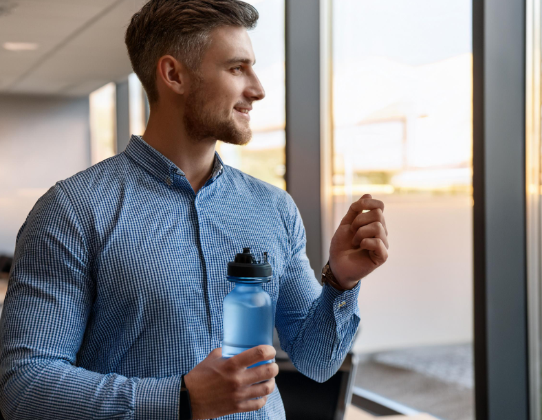 Using custom water bottles for branding - promotional product - service