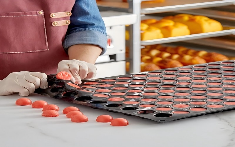 silicone molding production