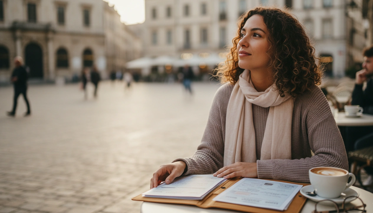 When Your Rome Trip Isn’t Simple—How To Keep Your Accommodation Proof Clean Anyway Including Dummy Ticket