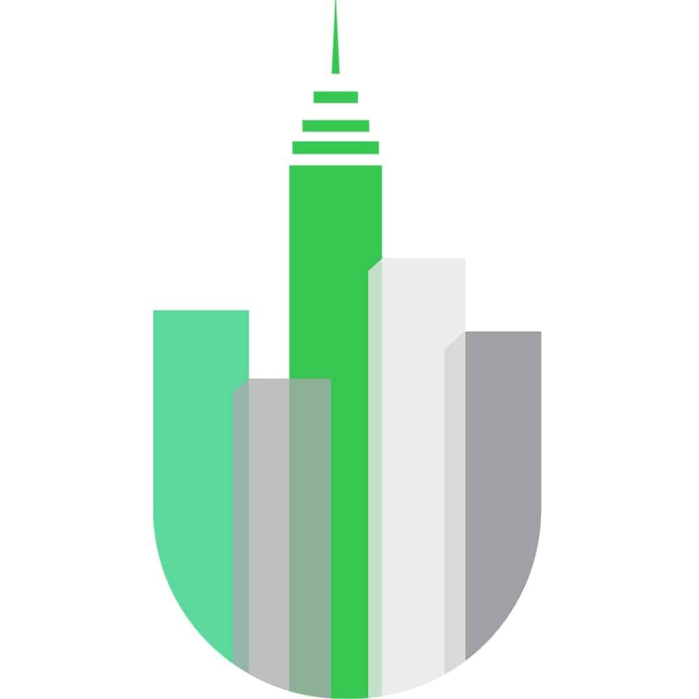 Uptown Fund logo, Uptwon Fund review, just logo