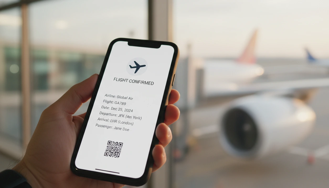 Direct booking process for British Airways dummy ticket from India