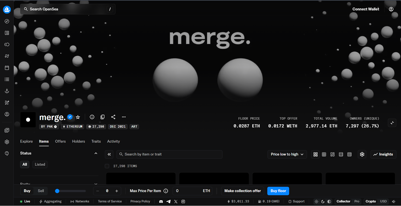 The Merge – $91.8 Million
