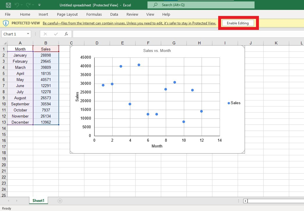 You've learned how to Insert Scatter charts from Google Sheets.