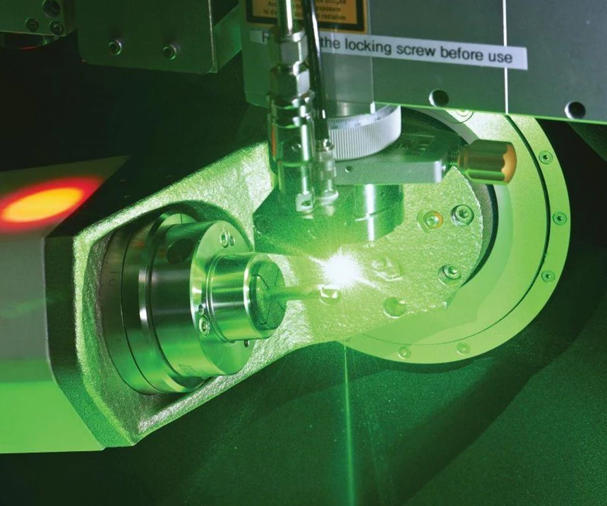 waterjet laser cutting provides accurate cutting without risk of a heat-affected zone adhering to the workpiece surface
