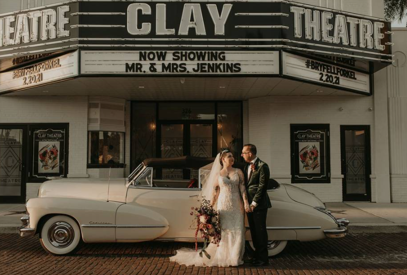 Clay Theatre Wedding Venue