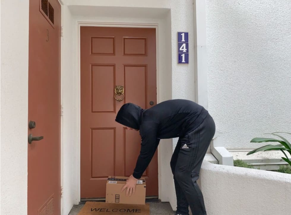 secure package delivery