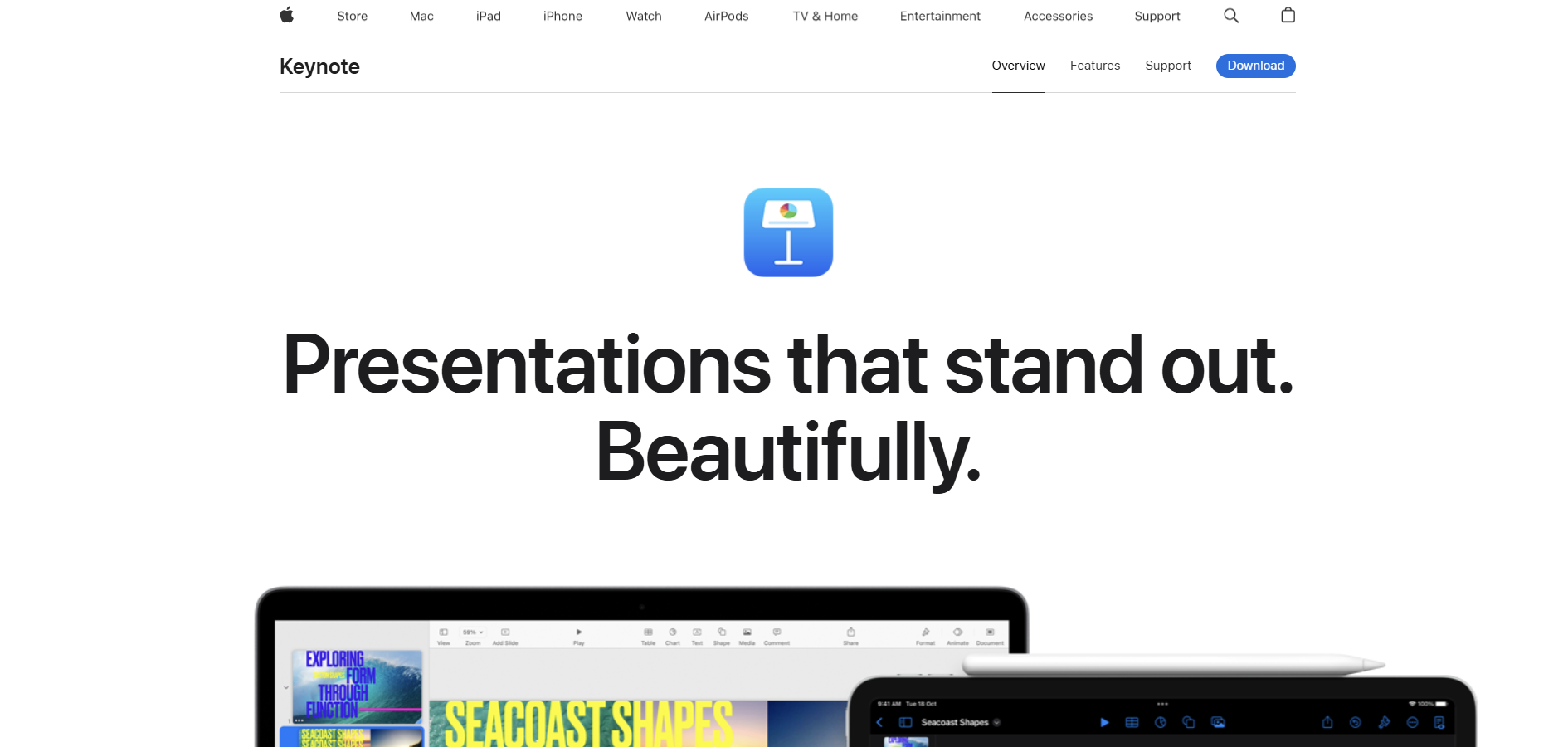 Apple-Keynote