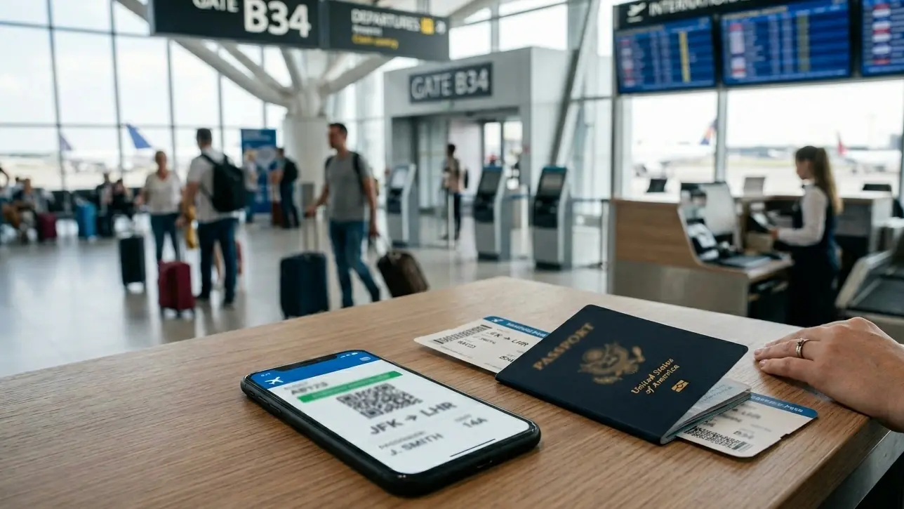 The  Acceptance Ladder: What Check-In Staff Actually Trust Before You Board