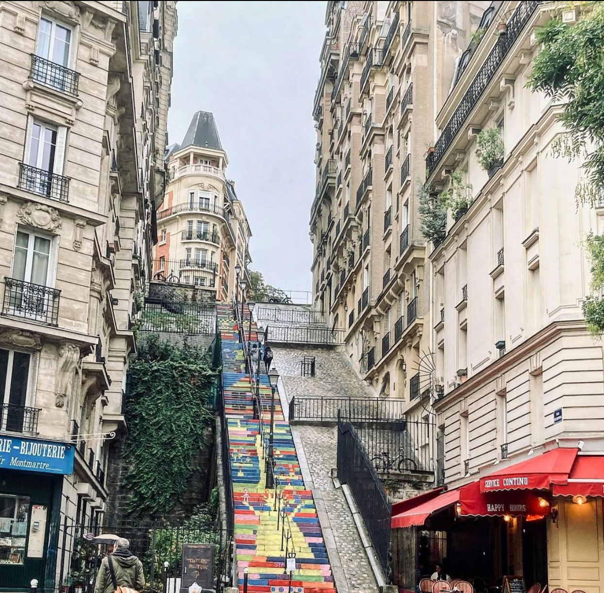 18th arrondissement of paris in montmartre