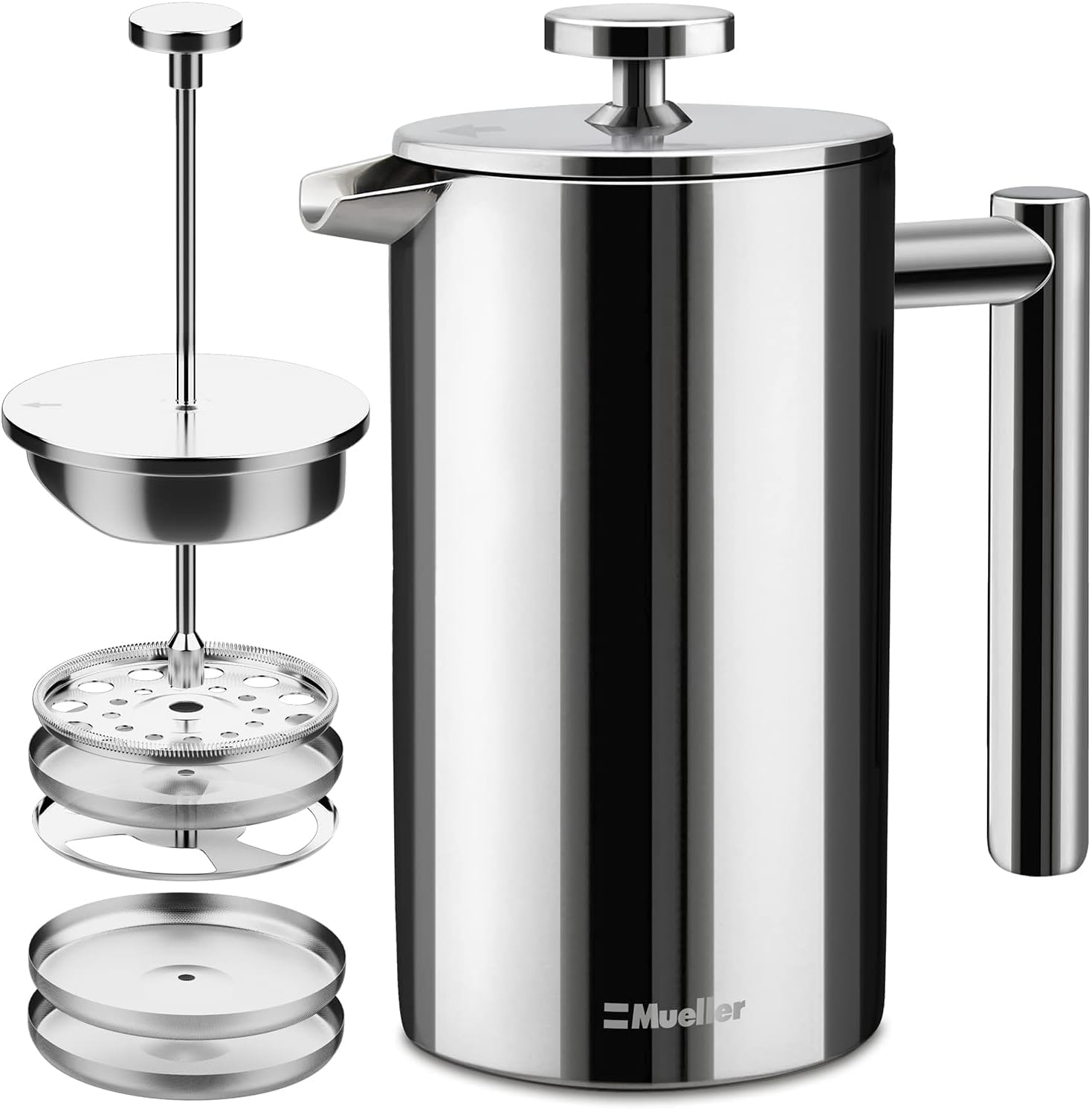 MuellerLiving French Press Coffee Maker