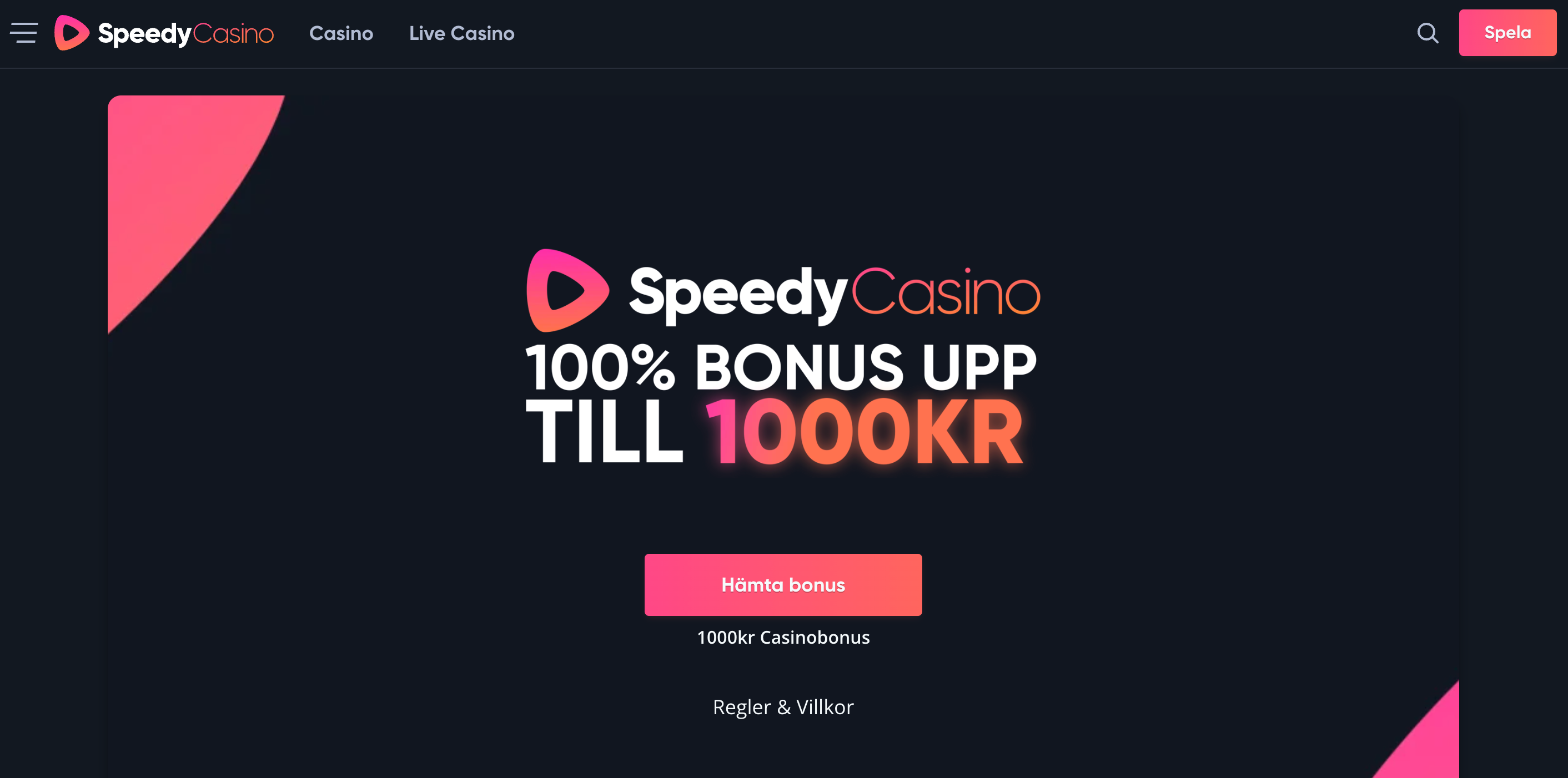 Bästa pay n play casino - speedy casino