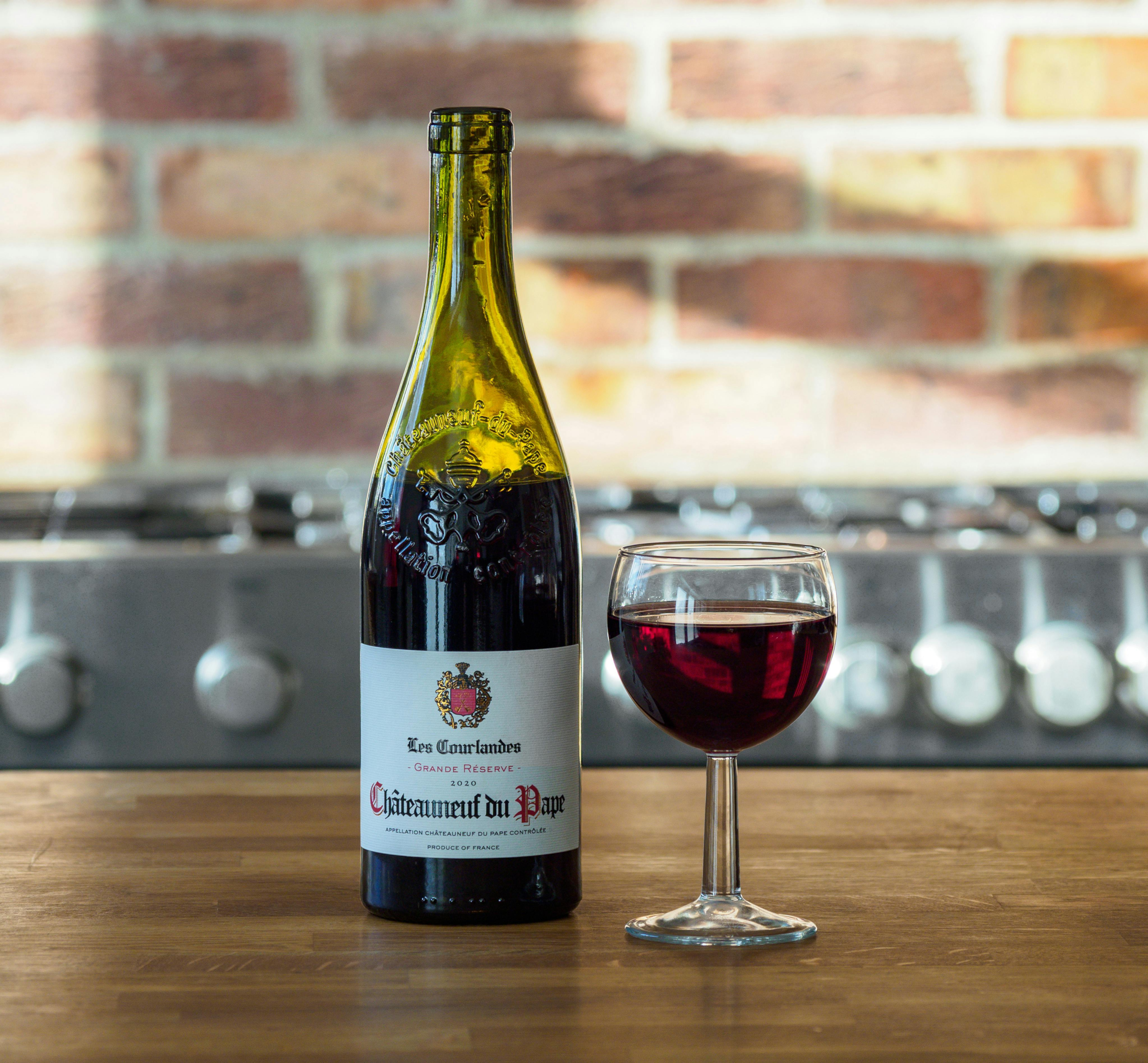 Parowanie wina z Châteauneuf du Pape