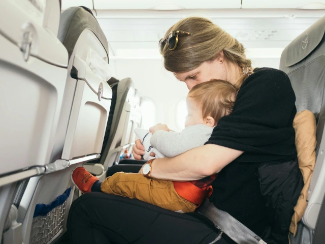 Flying with toddler