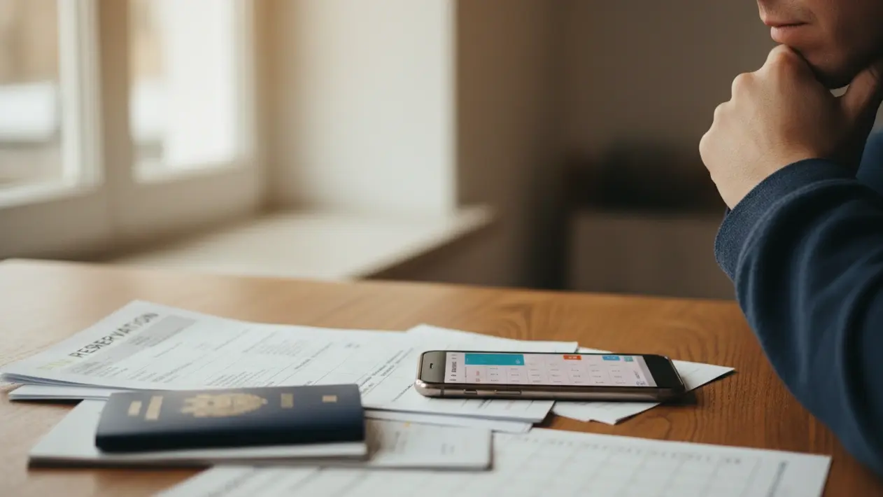 Choosing The Safest Dummy Return Date When The Tour Departure Is Locked