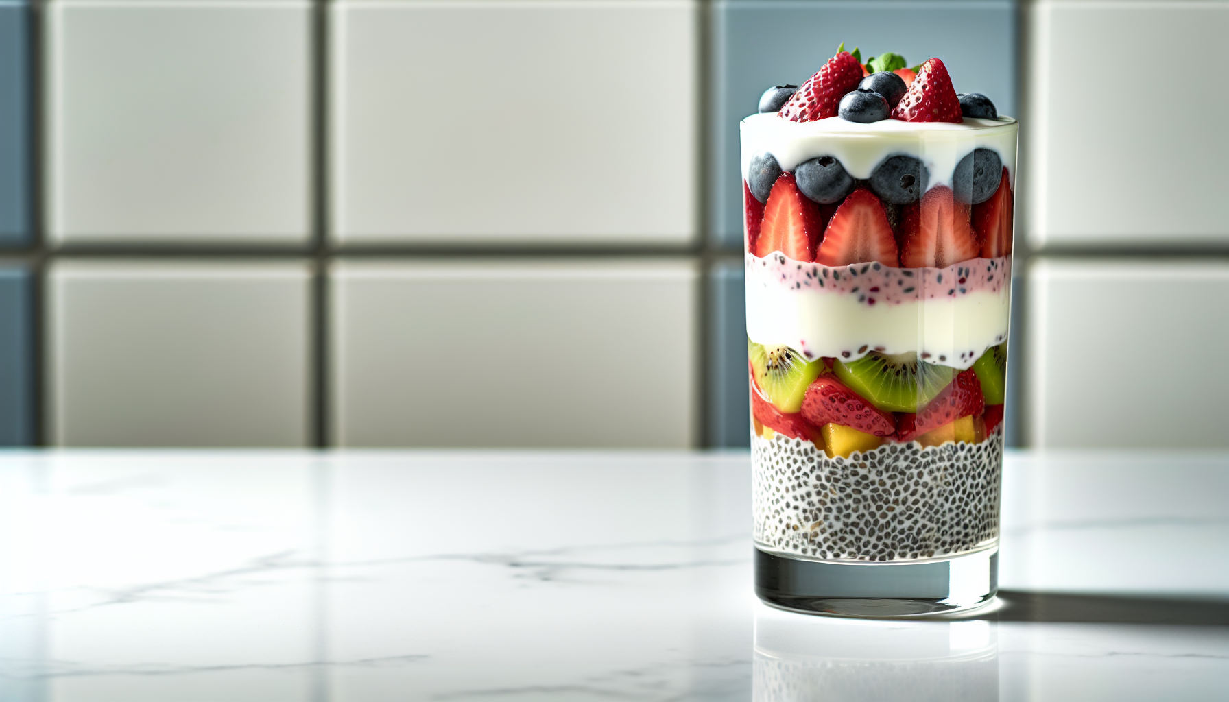 Chia Seed Power Parfaits for busy mornings