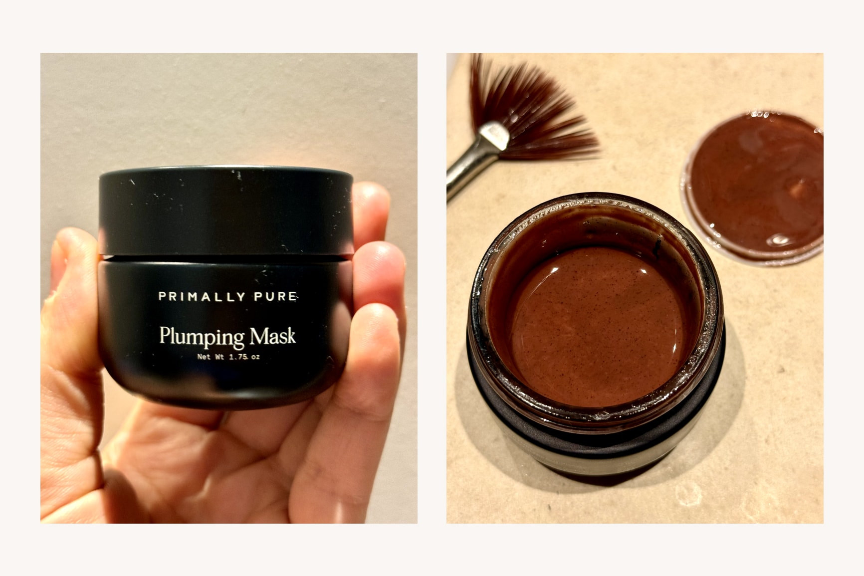 nontoxic face mask primally pure